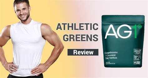 Athletic Greens Review 2023 .